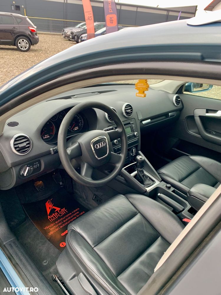 Audi A3 1.6 TDI DPF Ambiente - 9