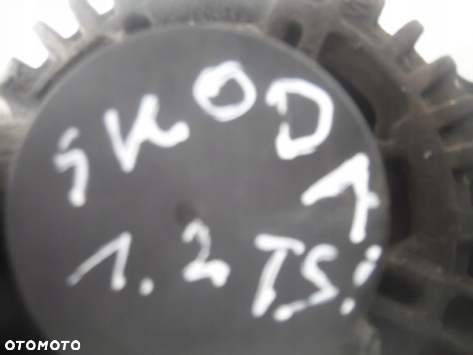 ALTERNATOR SKODA PRAKTIK 1,2TSI 03F903023E - 2