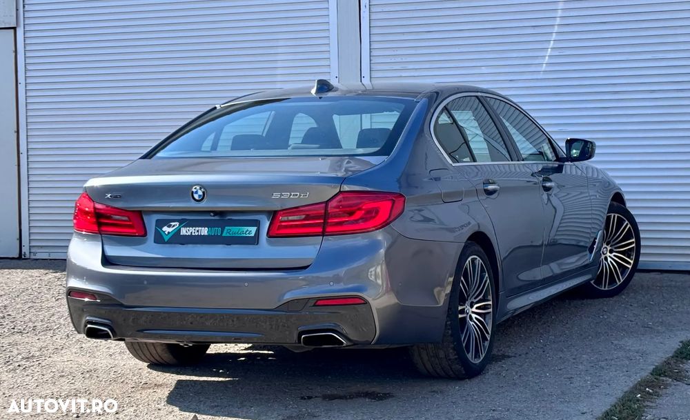 BMW Seria 5 530d xDrive Aut. - 10