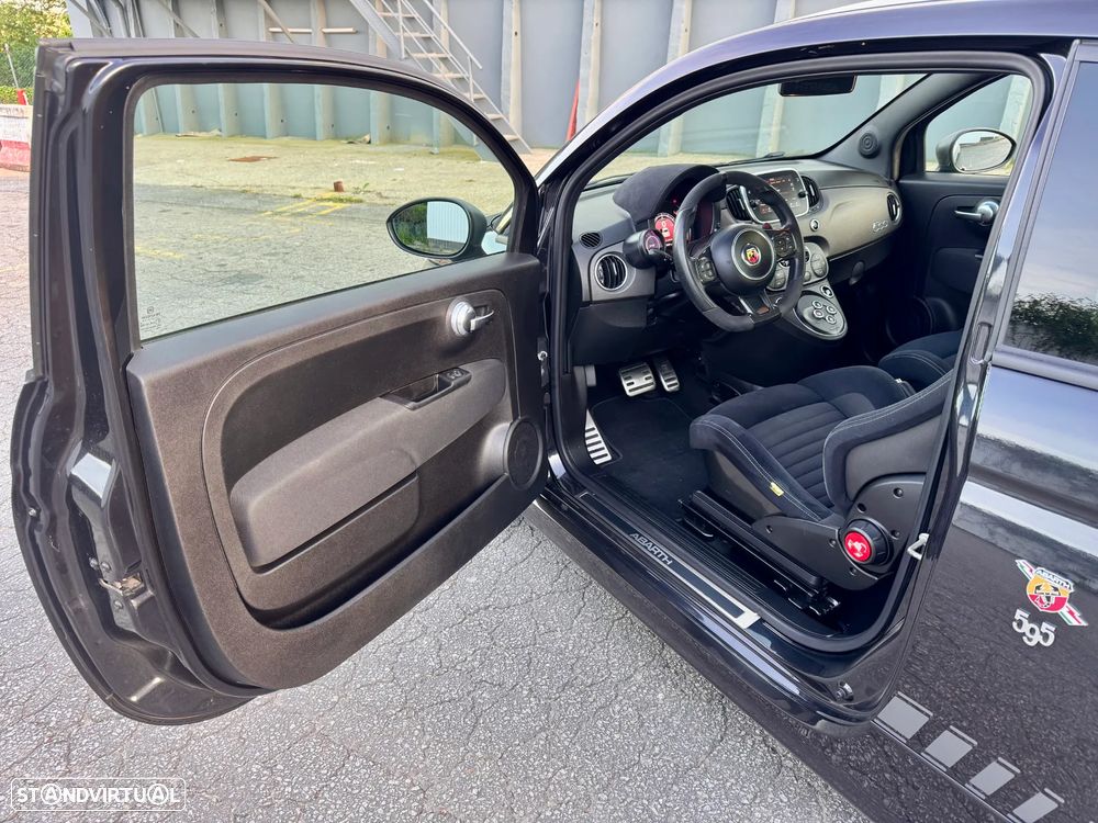 Abarth 595 Aut. Competizione - 23