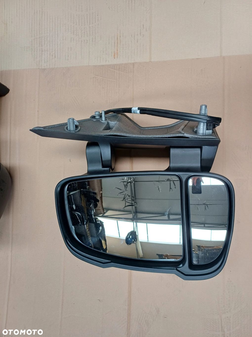 DUCATO BOXER JUMPER 06- LUSTERKO LEWE Krótkie ORYGINALNE NOWE 0735661832 - 1
