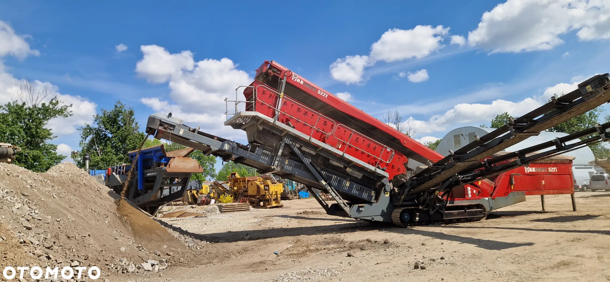 Powerscreen Maximus 522T - 36