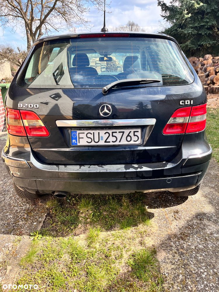 Mercedes-Benz Klasa B 200 CDI - 4