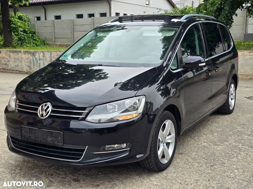 Volkswagen Sharan 1.4 TSI BlueMotion Technology Highline - 2