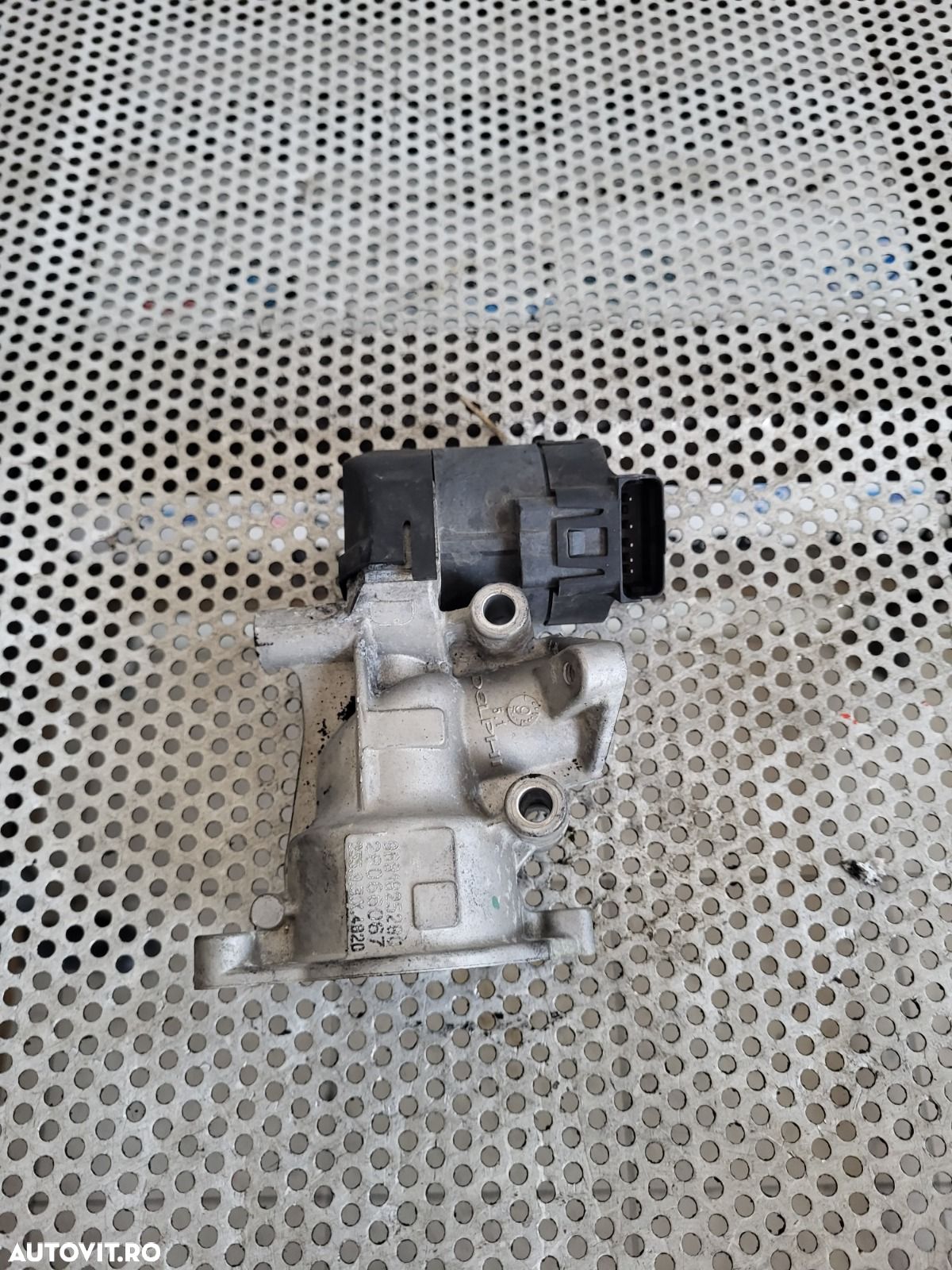 Supapa Valva Egr Peugeot 407 Expert Citroen C5 C6 Etc Motor RHF RHK Cod  Factura Si Garantie - 1