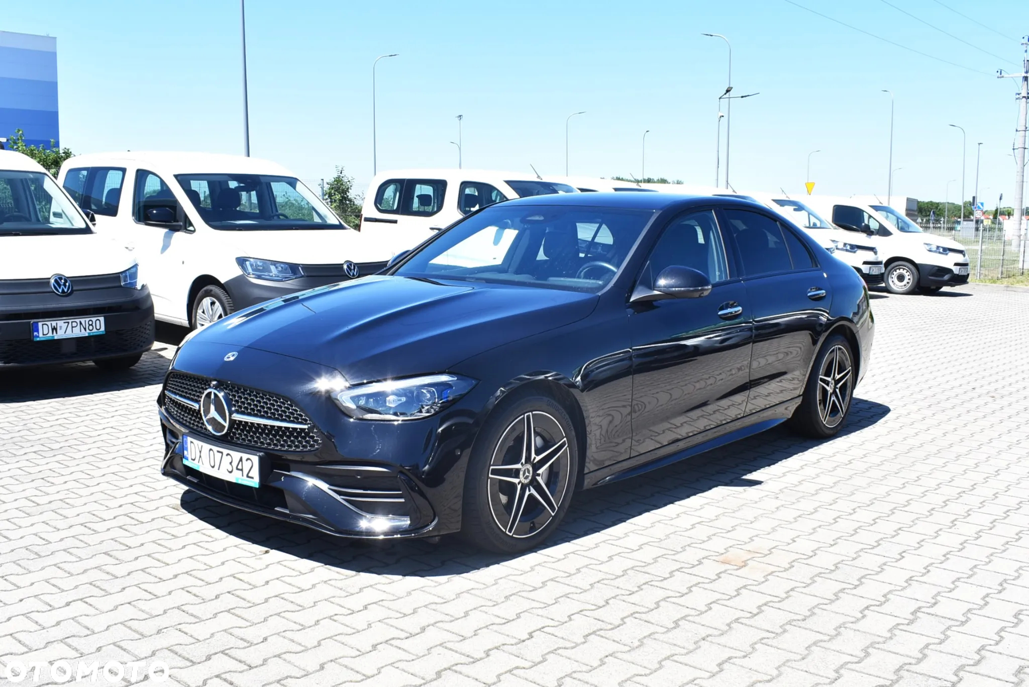 Mercedes-Benz Klasa C 220 d mHEV 4-Matic Avantgarde - 3