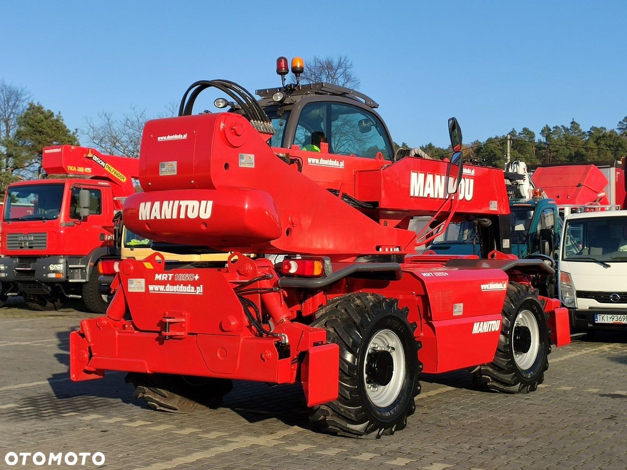 Manitou MRT 1850 ROTO Teleskopowa Obrotowa Dźwig 2150,2140,2540 - 23