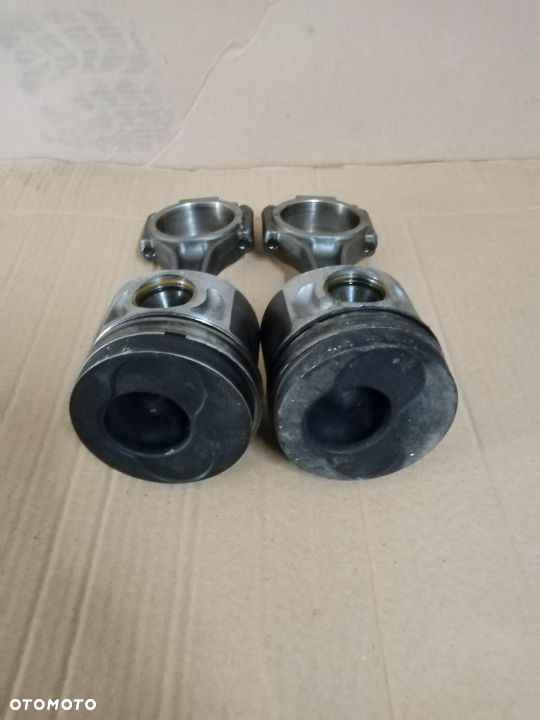 Tlok korbowod VW passat b5 1.9tdi 130km audi a4 b6 a6 c5 - 2