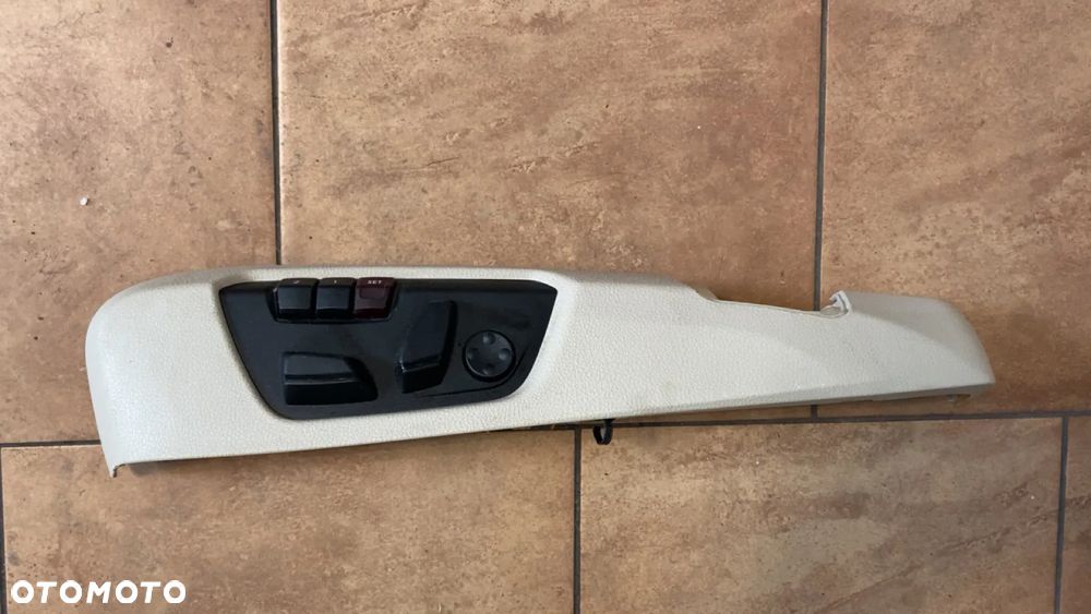 BMW F30 F31 TAPICERKA FOTELA LEWY 7243555 9359831 - 3