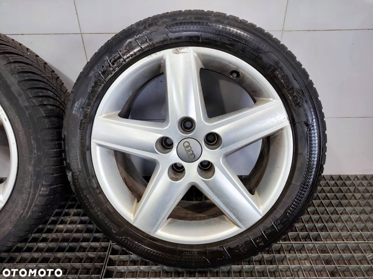 FELGI ALUMINIOWE ALUFELGI AUDI A6 C5 C6 5X112 R17 7.5J ET 45 4F0601025K - 10