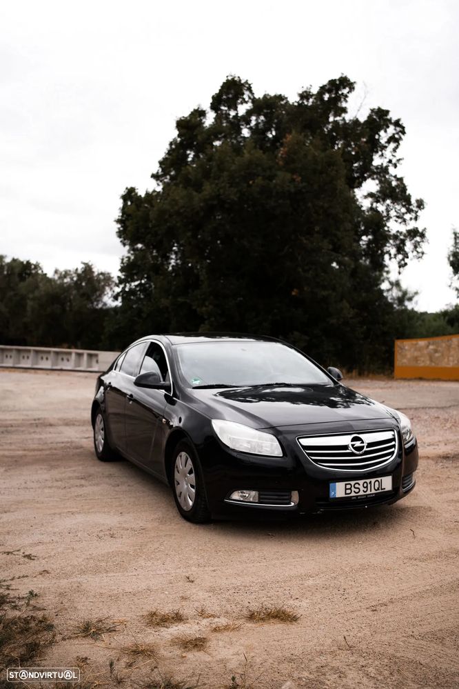 Opel Insignia 1.4 Turbo ecoFLEX S&S Edition - 1