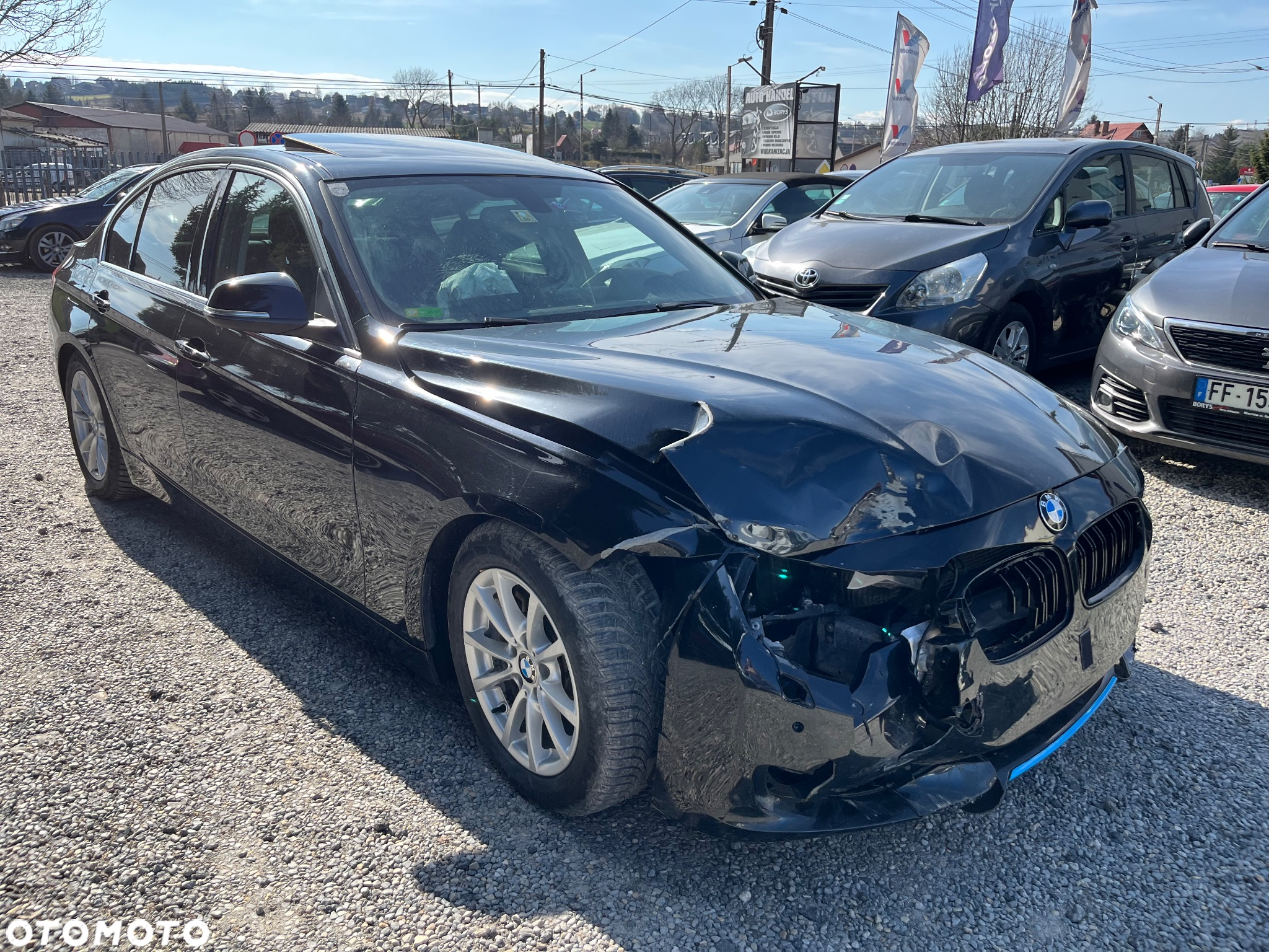 BMW Seria 3 318d xDrive Sport Line - 5