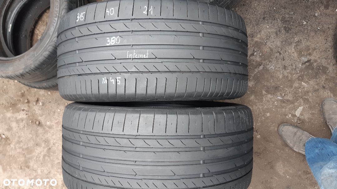 Continental 315/40/21 nr 45 - 1