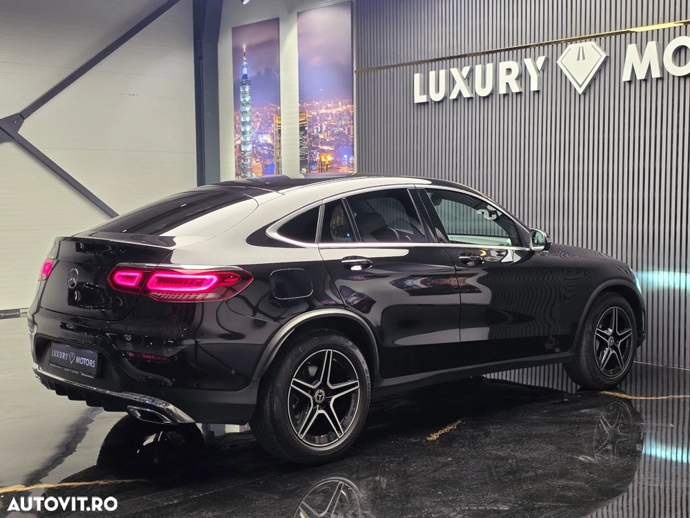 Mercedes-Benz GLC Coupe 220 d 4Matic 9G-TRONIC AMG Line Plus - 4