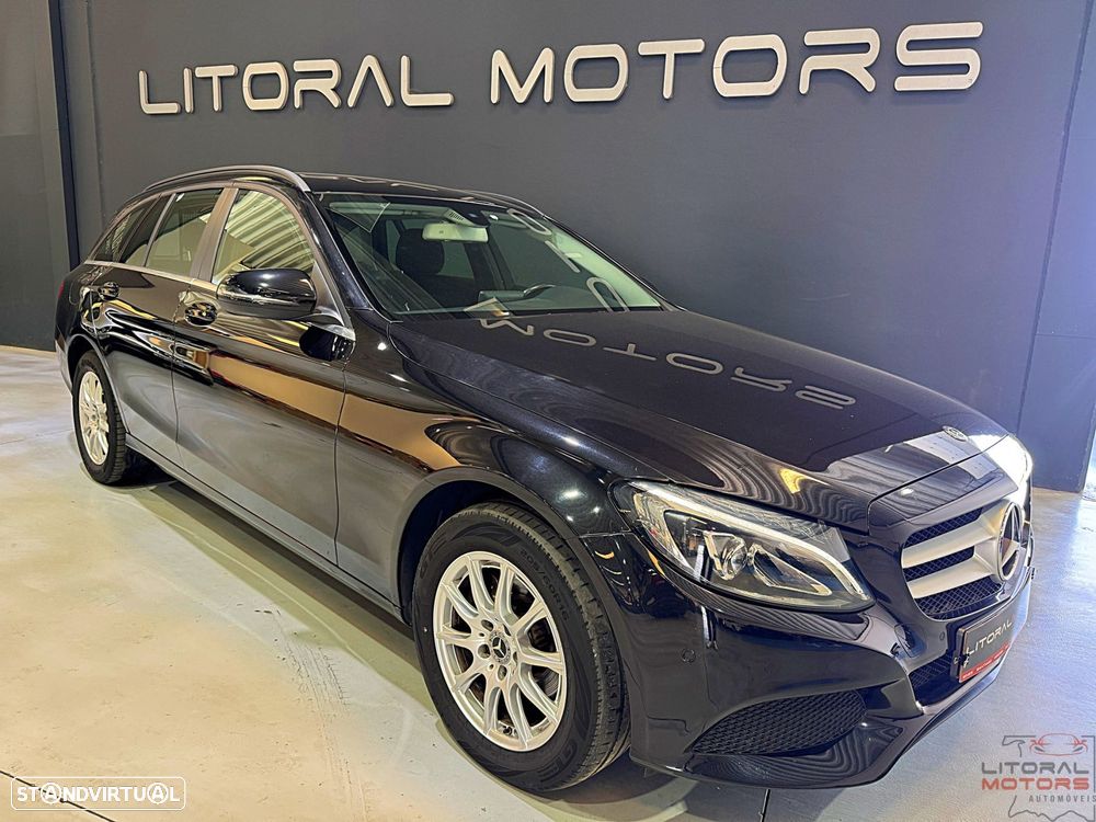 Mercedes-Benz C 180 d Exclusive Aut. - 2