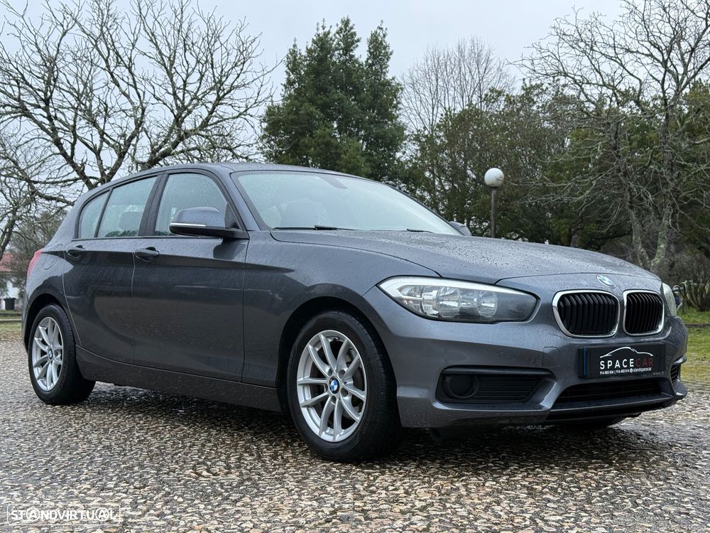 BMW 116 d EfficientDynamics Edition - 10