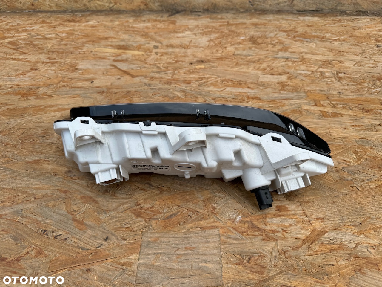 LAMPA REFLEKTOR HALOGEN PRZÓD PRZEDNIA LED DRL LEWY LH PEUGEOT 208 2008 II 2 19+ 9824241480 ORYGINAŁ - 6