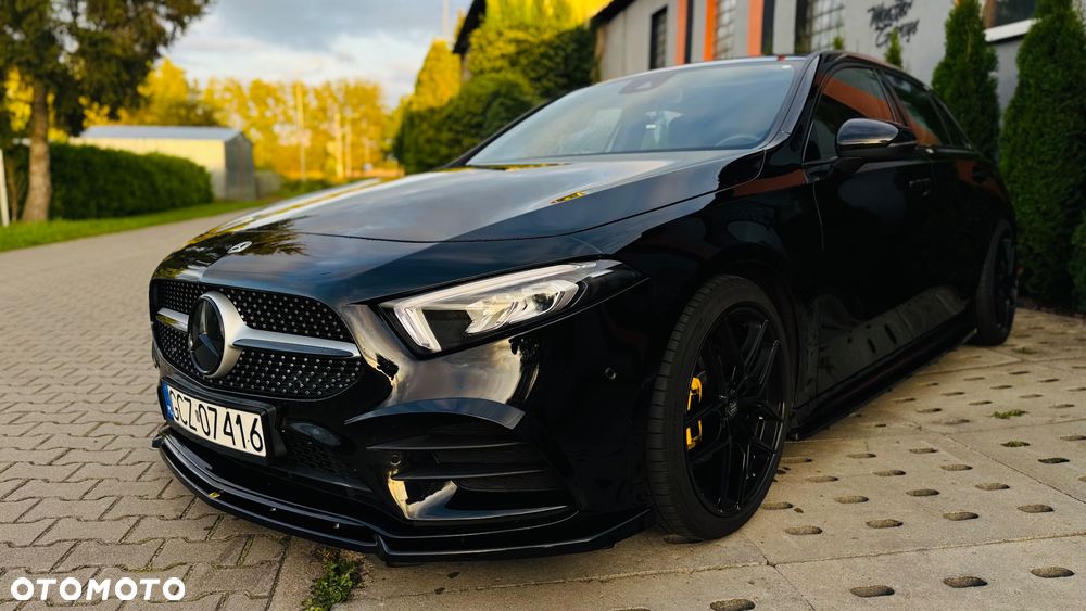 Mercedes-Benz Klasa A 200 7G-DCT AMG Line - 2