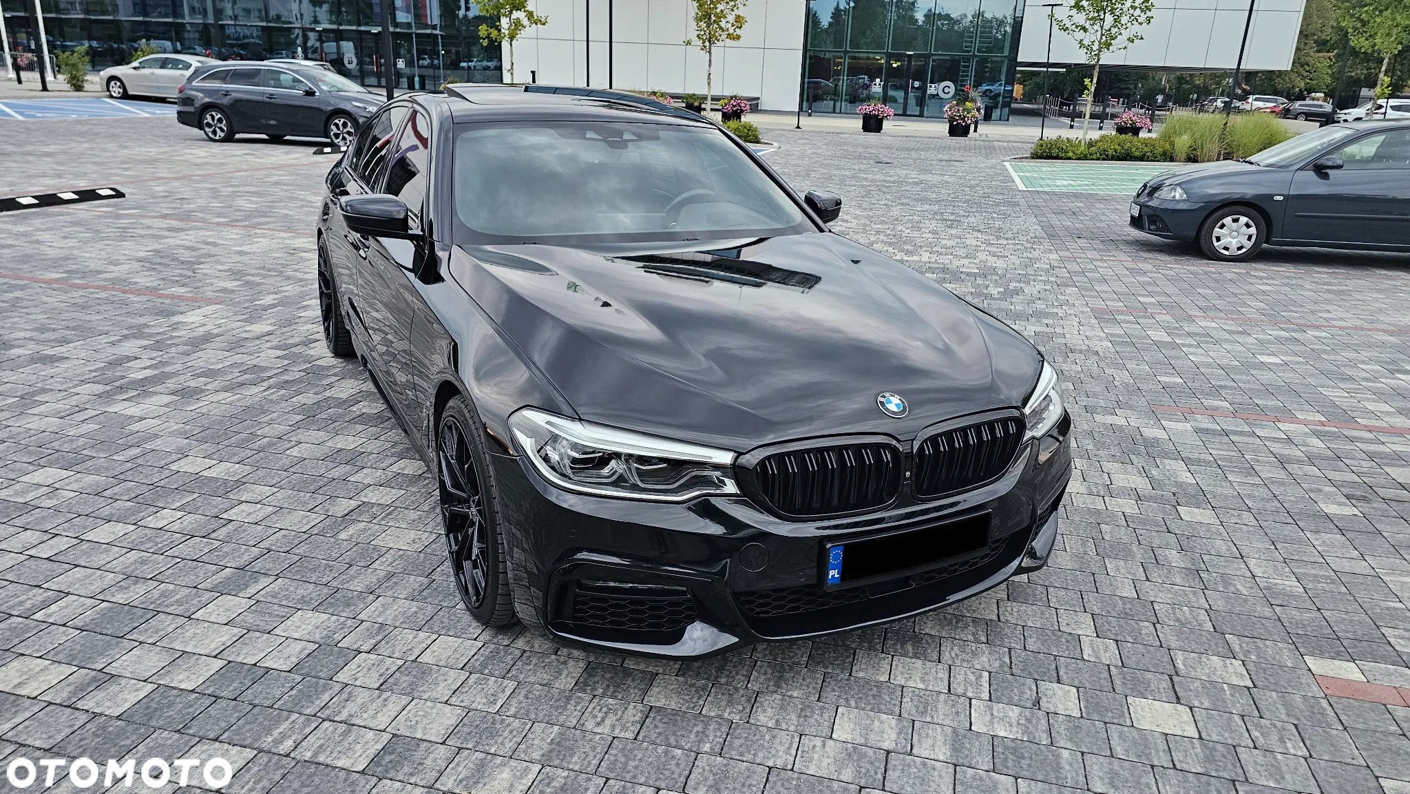 BMW Seria 5 540i GPF M Sport sport - 18