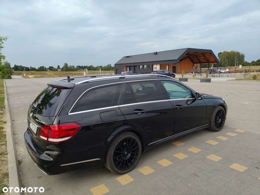 Mercedes-Benz Klasa E - 4