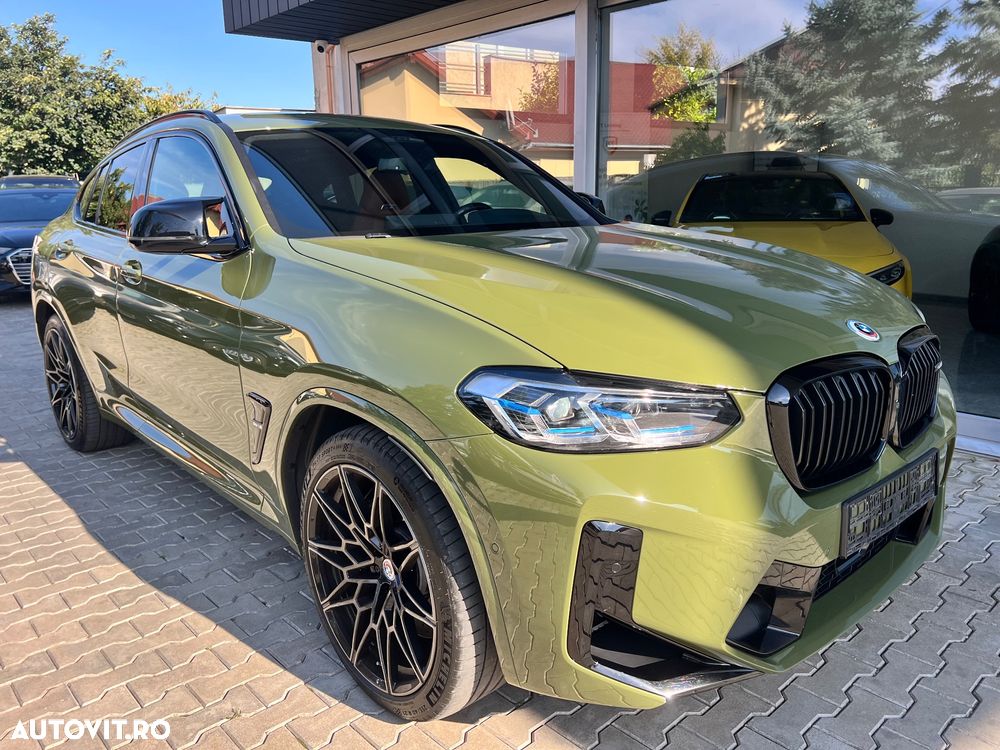BMW X4 X4M Competition - 8