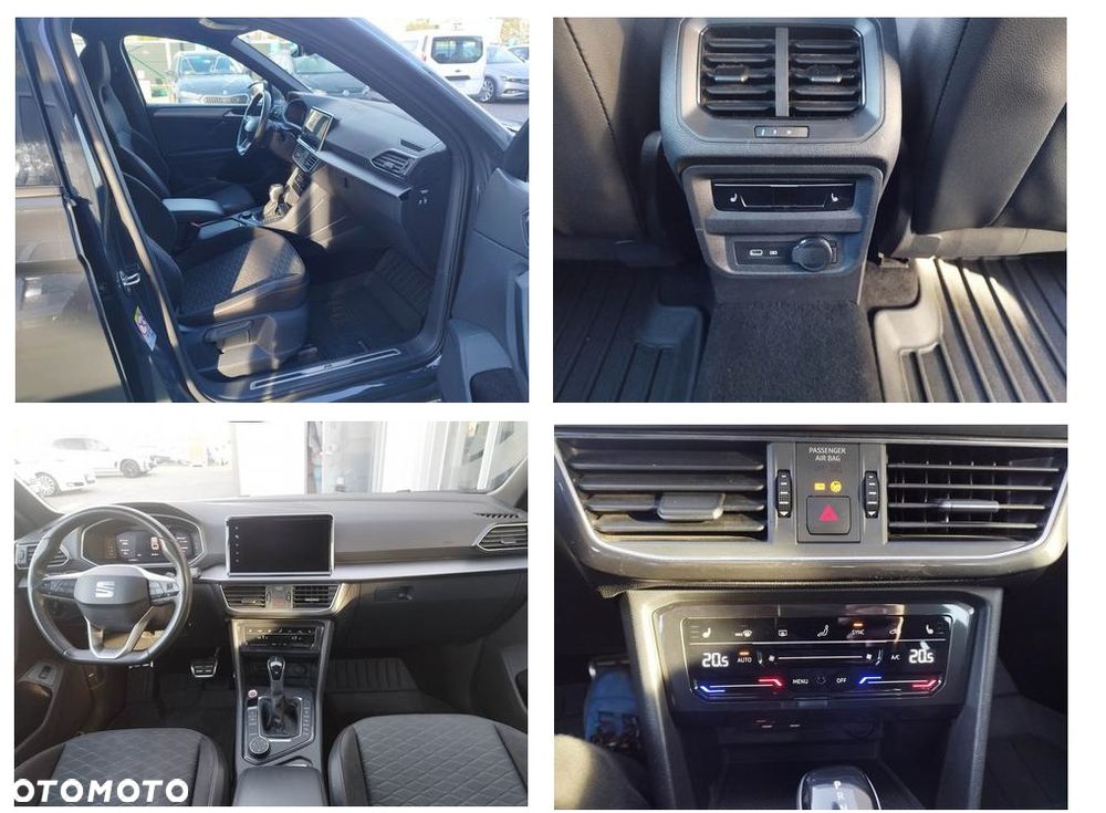 Seat Tarraco 2.0 Eco TSI FR S&S 4Drive DSG - 17