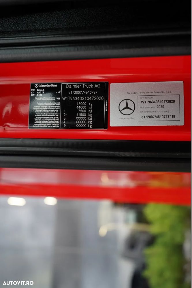 Mercedes-Benz ACTROS 1845 / BIG SPACE / 2020 - 37