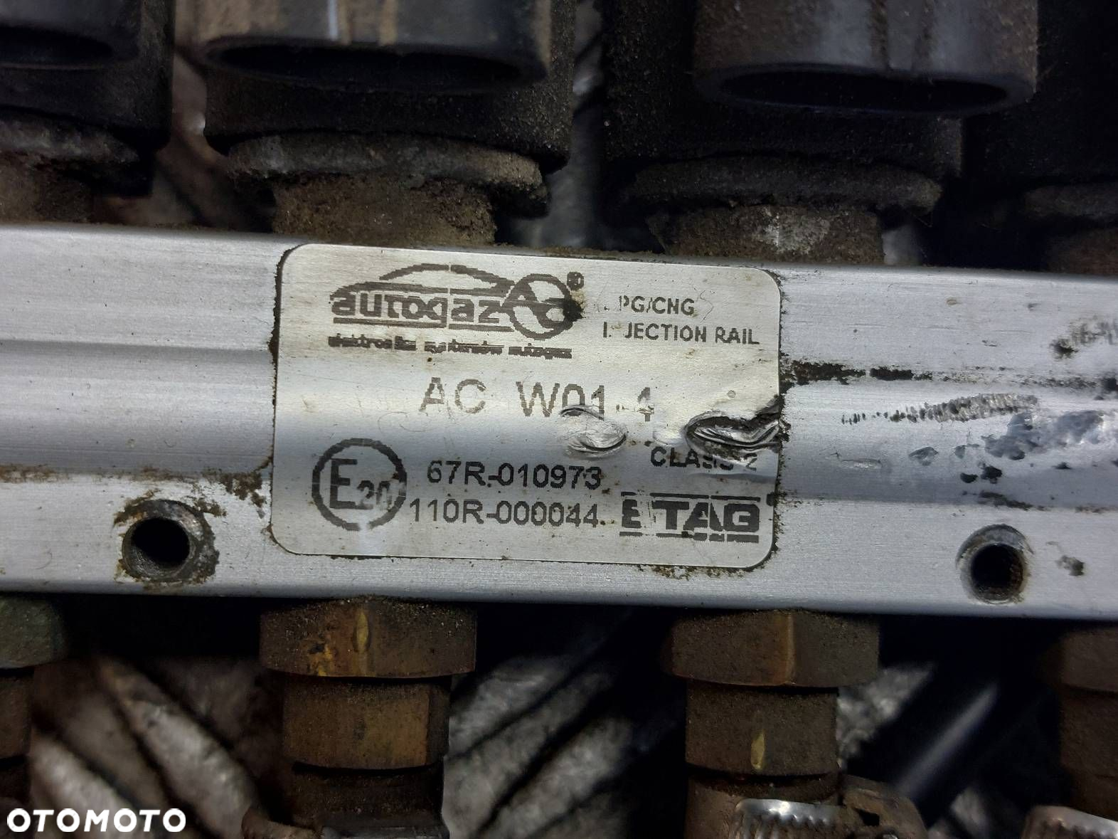 INSTALACJA GAZOWA LPG STAG 200 GOFAST STAG AC W01-4 STAG PS-02 PLUS - 4
