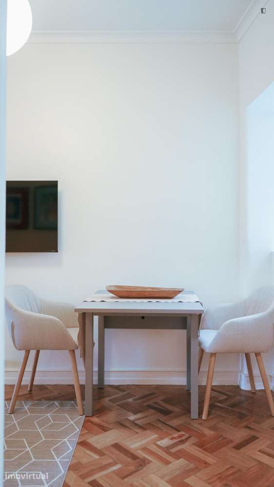 Quarto - localizado em Picoas Lisbon - Grande imagem: 4/31