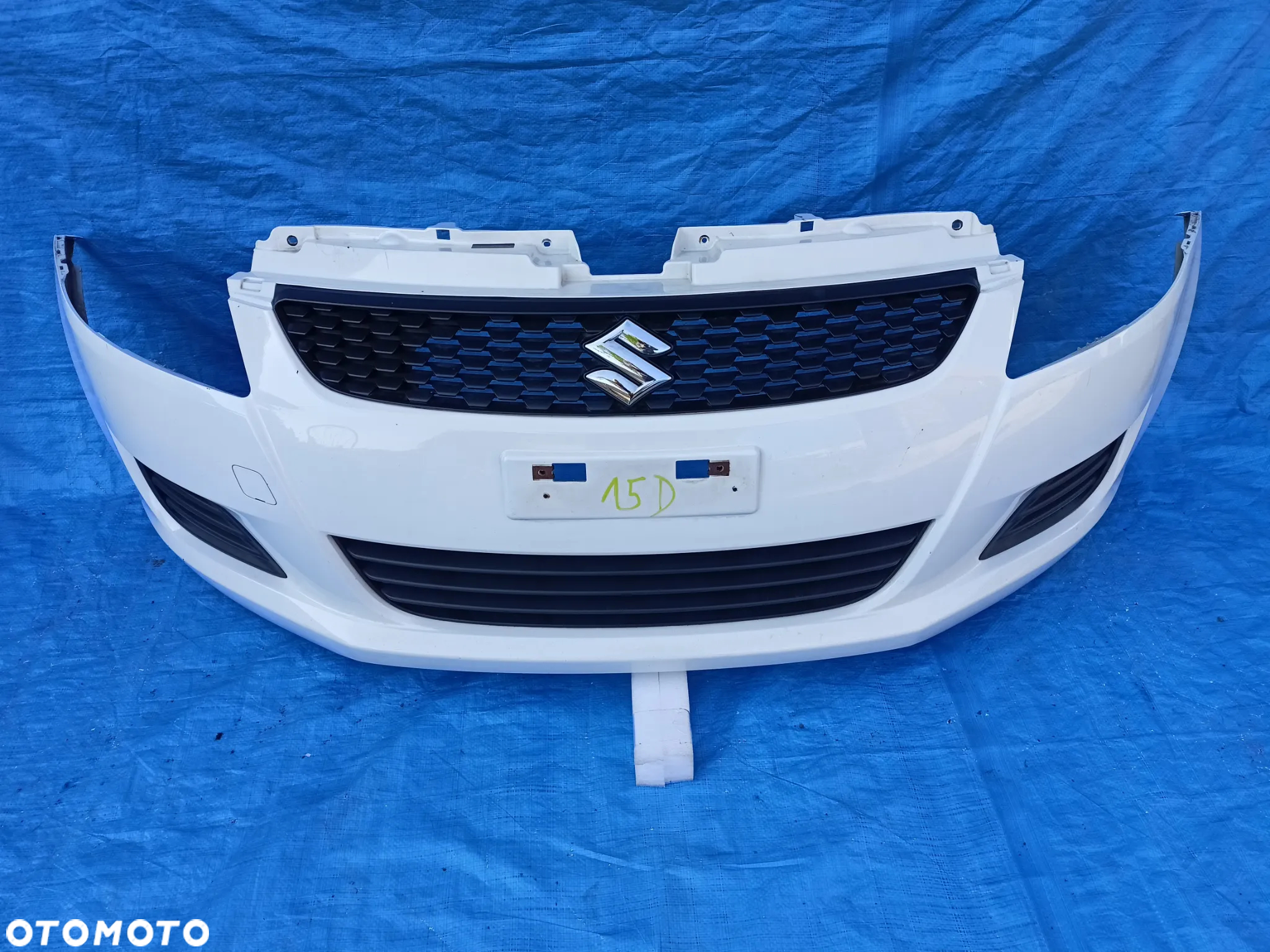 15D Zderzak przód Przedni  SUZUKI SWIFT MK7 VII 7   WYSYŁKA - 2