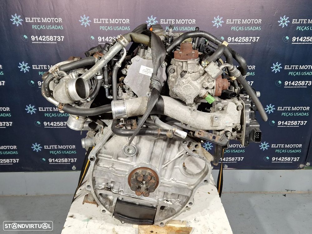 Motor usado N22B4 HONDA CIVIC IX FK3 2.2 150CV I-DTEC - 11
