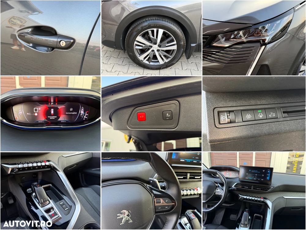 Peugeot 3008 BlueHDi 130 Stop & Start EAT8 Allure - 7