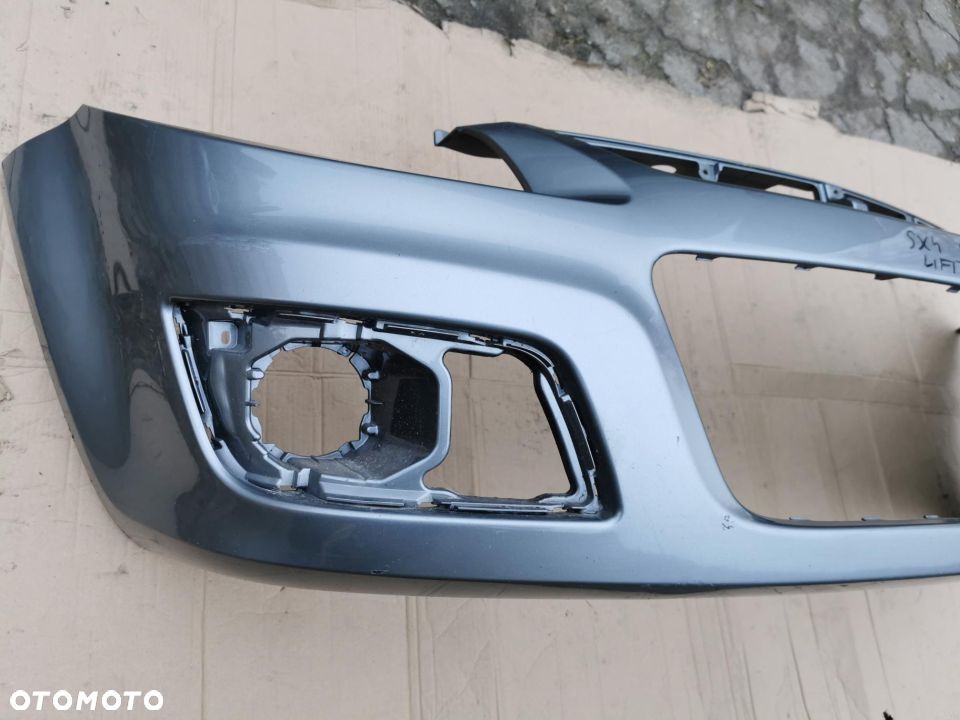 ZDERZAK PRZÓD PRZEDNI SUZUKI SX4 SX-4 LIFT 09-13 BEZ DZIUR OTWORÓW 71711-55L ORYGINAŁ - 3