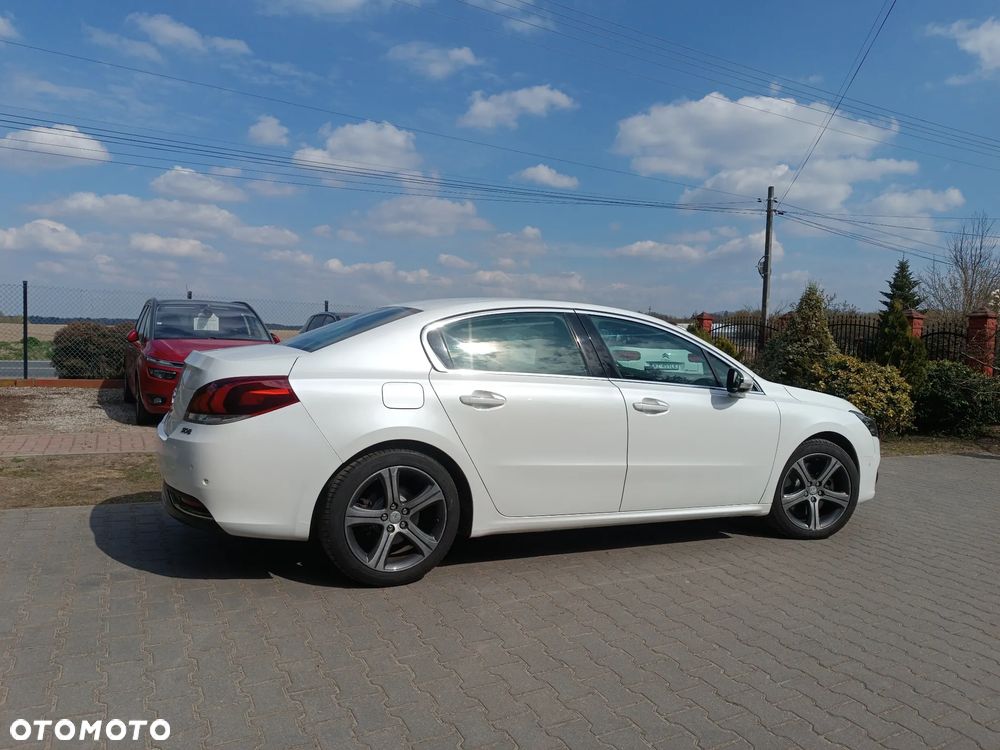 Peugeot 508 BlueHDi 180 EAT6 Stop&Start GT - 25