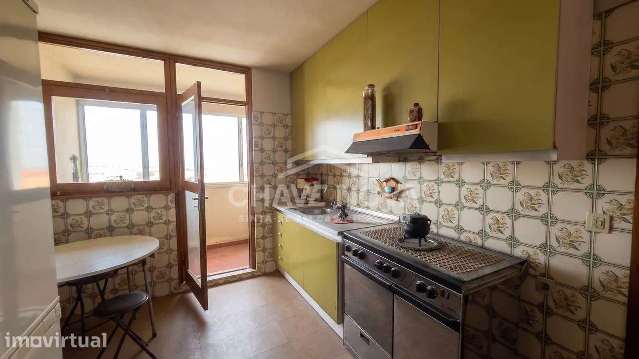 Apartamento t2 à venda na Rua Santa Luzia - Grande imagem: 2/27