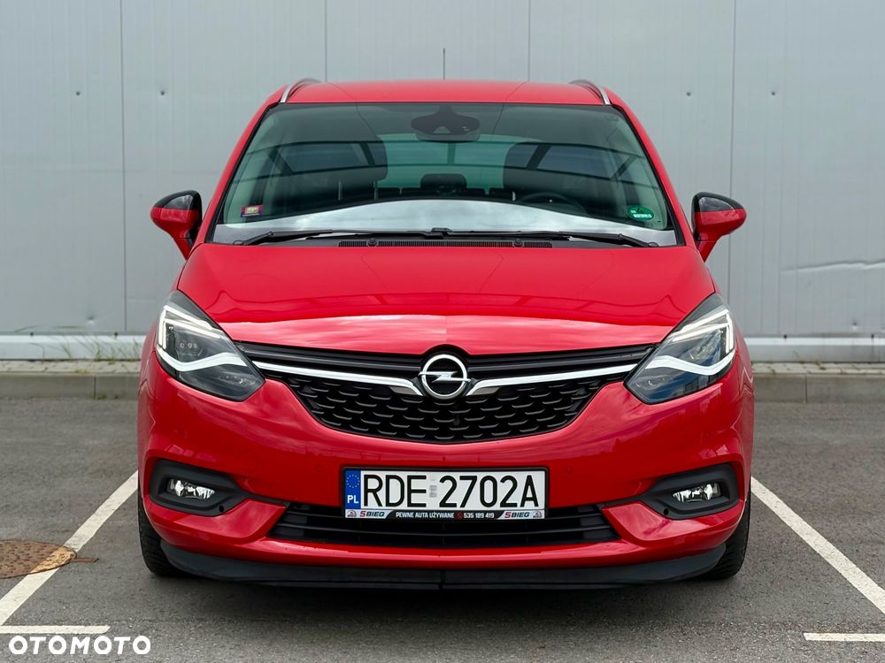 Opel Zafira 1.4 Turbo (ecoFLEX) Start/Stop Innovation - 5