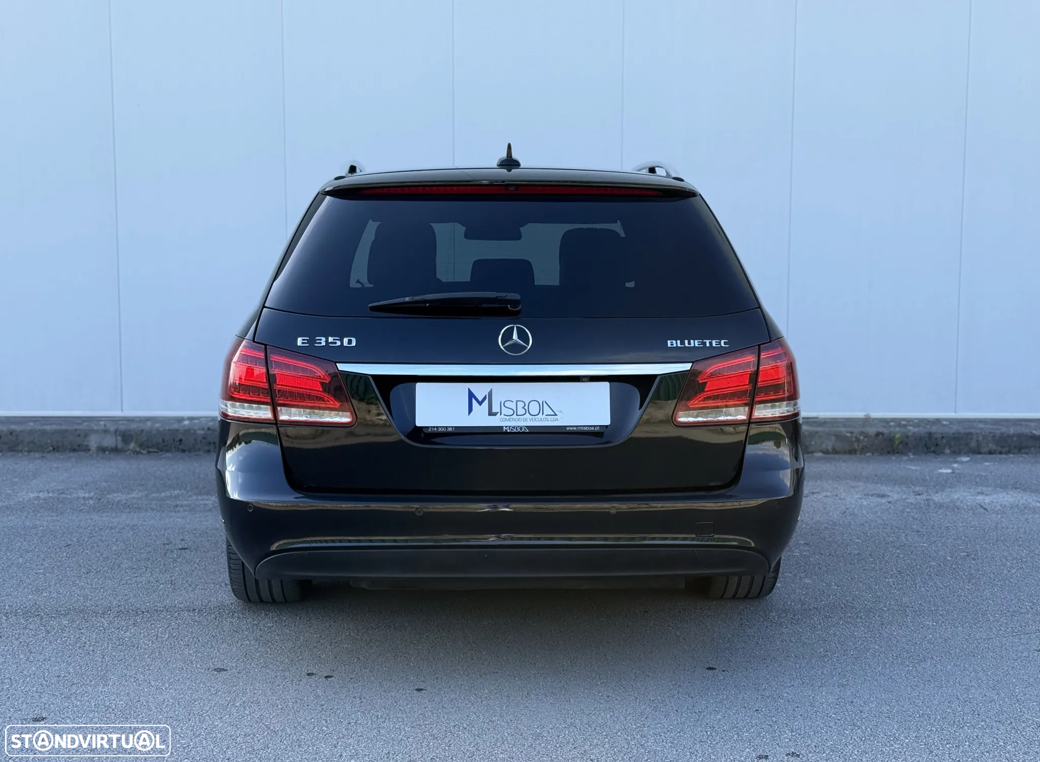 Mercedes-Benz E 350 BlueTEC Elegance BE - 4