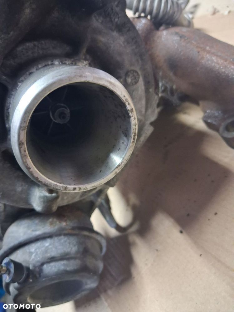 Turbina turbosprężarka Fiat Doblo II 2 Opel Combo 1.6 multijet 55230176 - 2