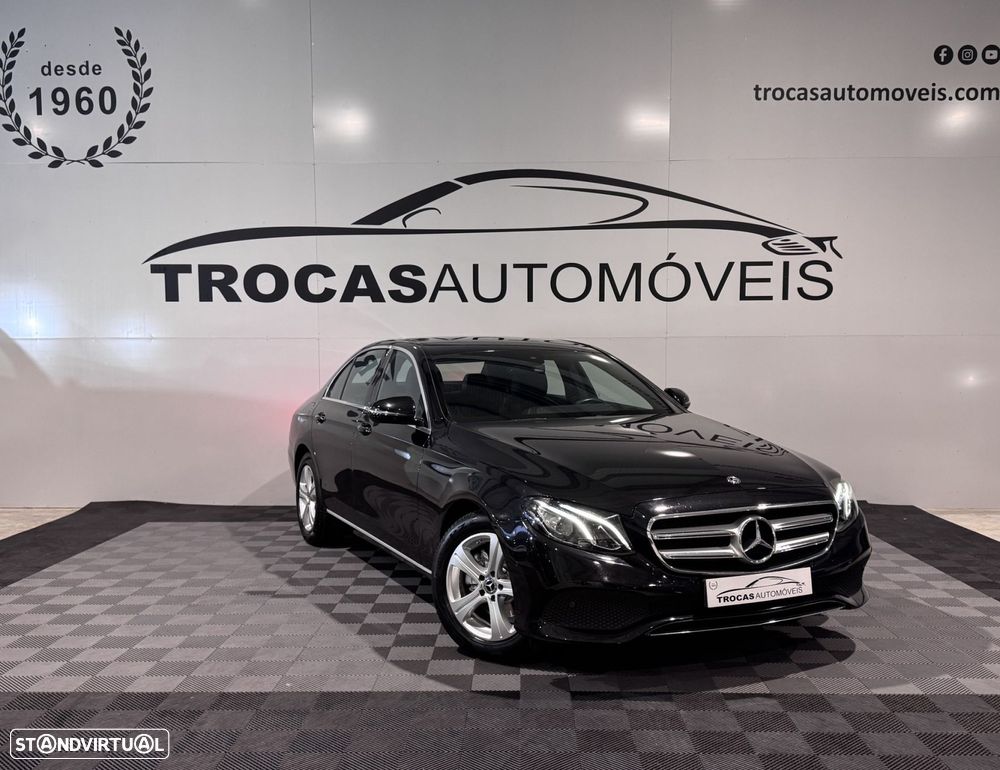 Mercedes-Benz E 220 d Avantgarde+ - 3