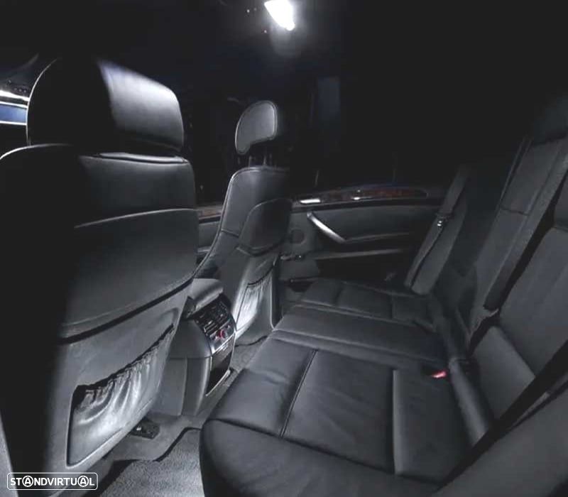 KIT COMPLETO DE 21 LÂMPADAS LED INTERIOR PARA BMW X4 F26 XDRIVE20I XDRIVE28I XDRIVE35I M40I 2014 + - 11