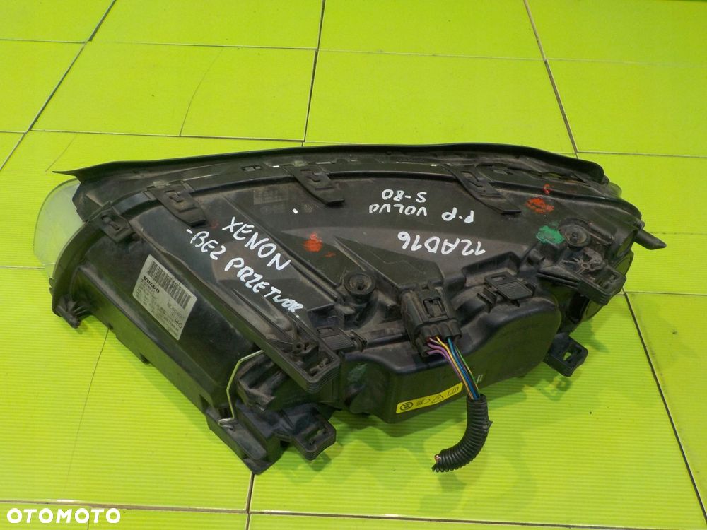 VOLVO S80 II 08r lampa prawa przod XENON 31214171 - 11