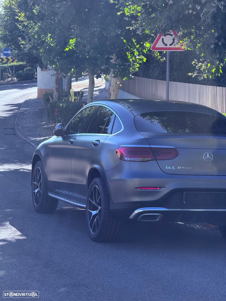 Mercedes-Benz GLC 300 de 4Matic 9G-TRONIC AMG Line - 5