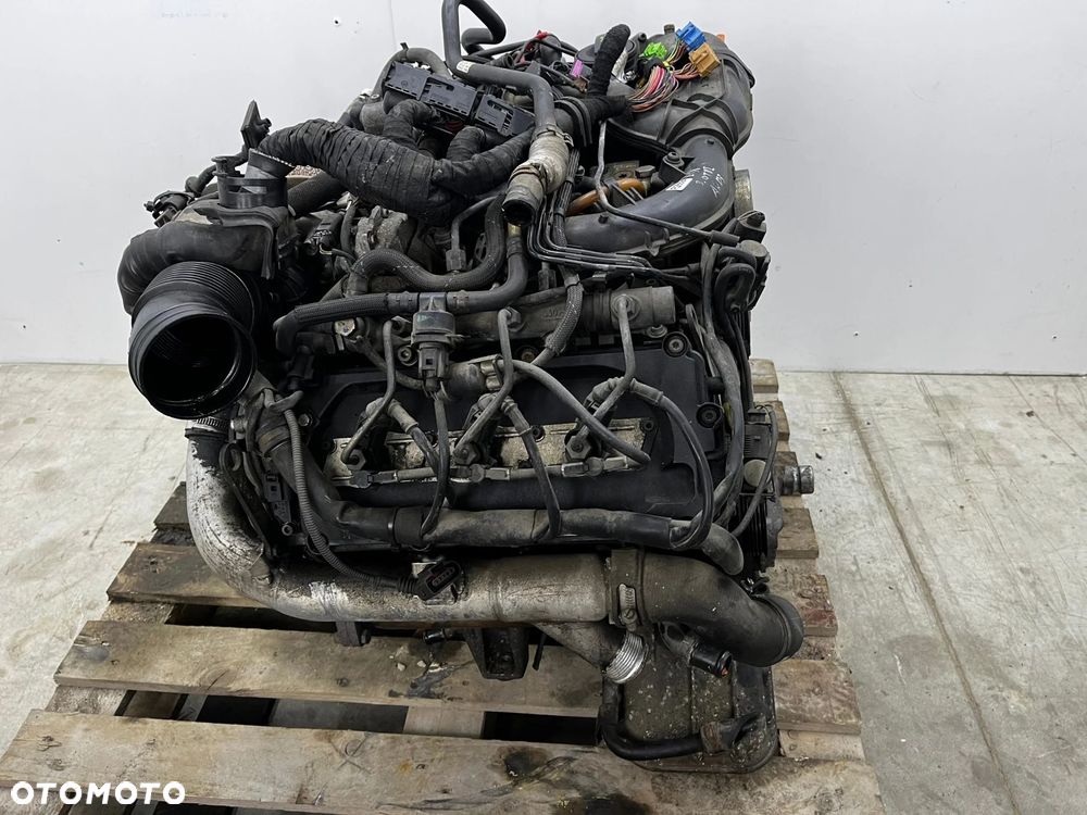 Silnik Audi A8 D3 A4 B7 A6 C6 Q7 4L 02-15r. 3.0 TDI V6 Diesel 233km kod ASB KOMPLETNY z wtryskami tu - 3