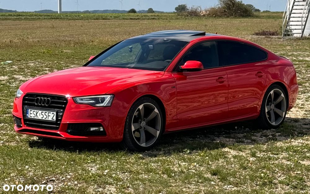 Audi A5 Sportback 2.0 TDI - 1