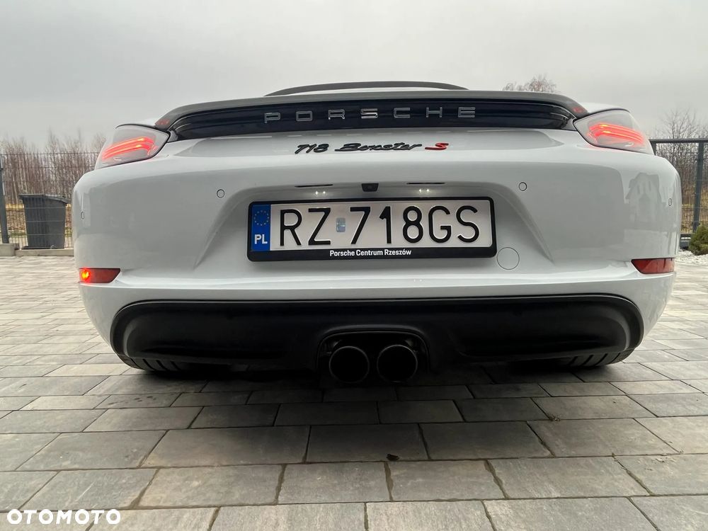 Porsche 718 Boxster S PDK - 12
