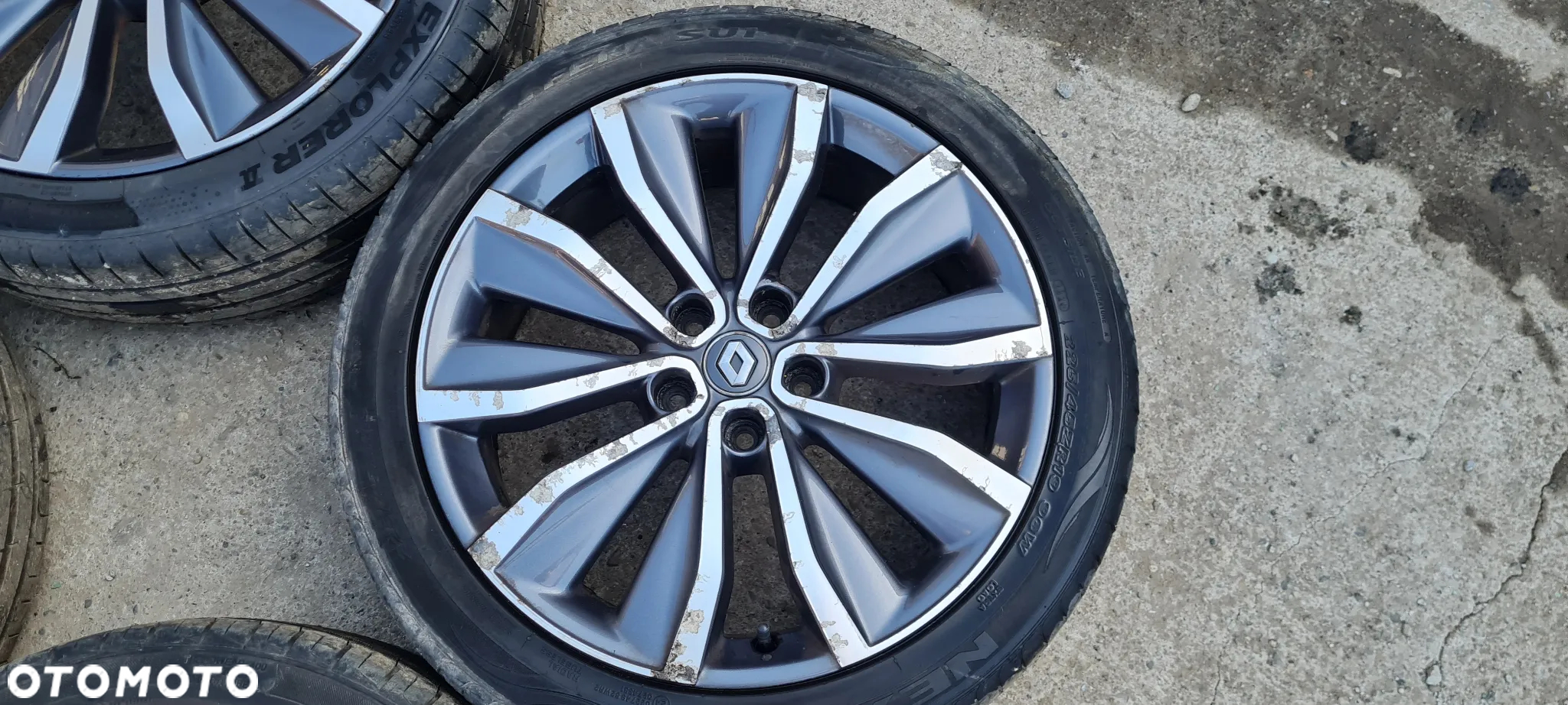 RENAULT KADJAR KOŁA ALU 19'' Z OPONAMI 225/45/19 403005400R - 4