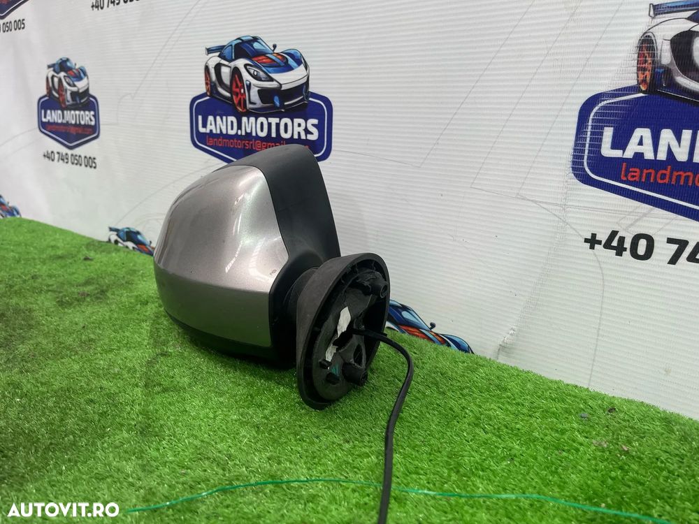 OGLINDA DREAPTA 5 PINI DACIA DUSTER 1.5 DIESEL 2015 COD OEM 7703017104 2013-2017 - 5