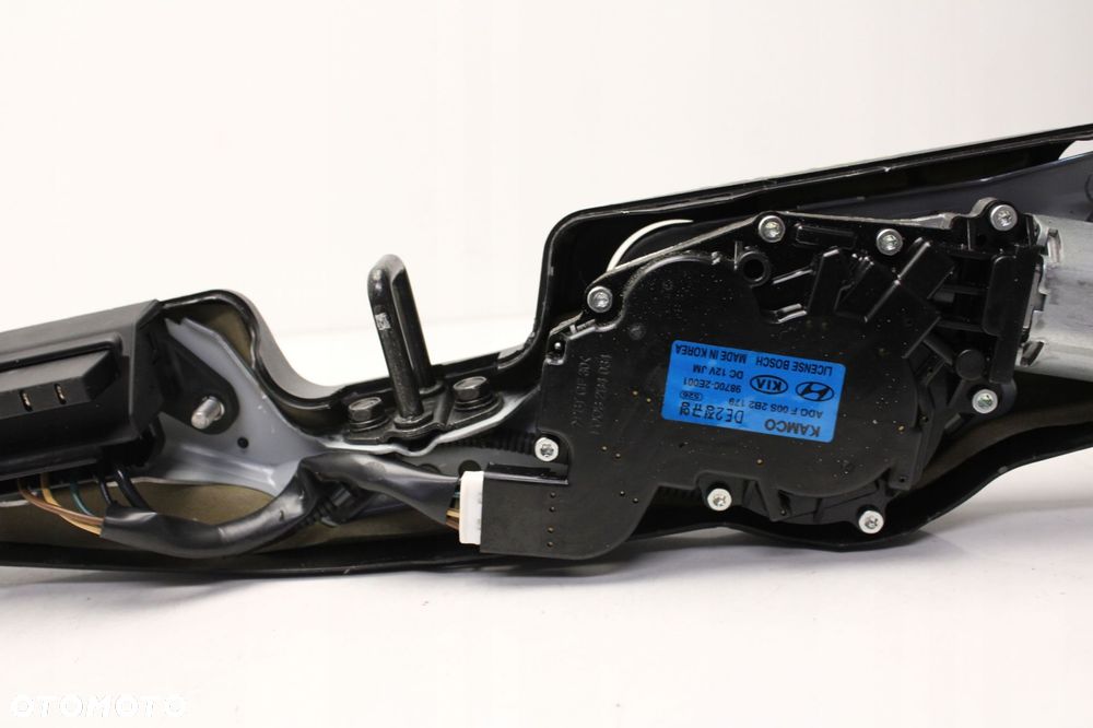 hyundai tucson i 04r- silniczek mechanizm wycieraczki tył 98700-2e001 - 6