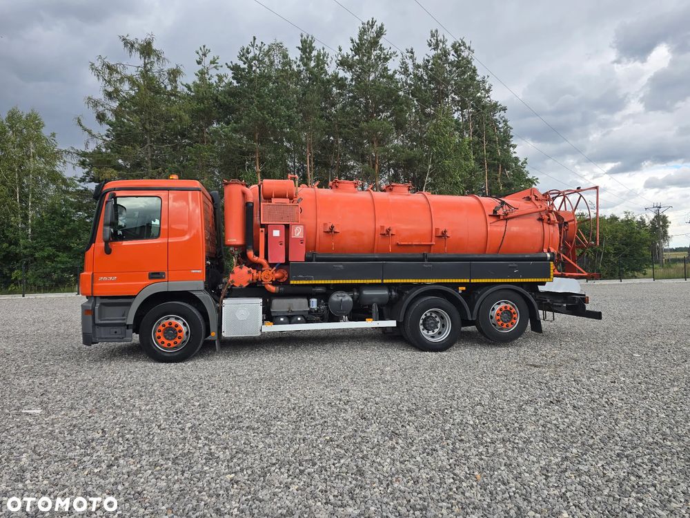 Mercedes-Benz Actros 2532/WUKO/Asenizacyjny/szambiarka - 2