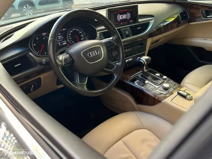 Audi A7 Sportback 3.0 TDI V6 Multitronic - 4